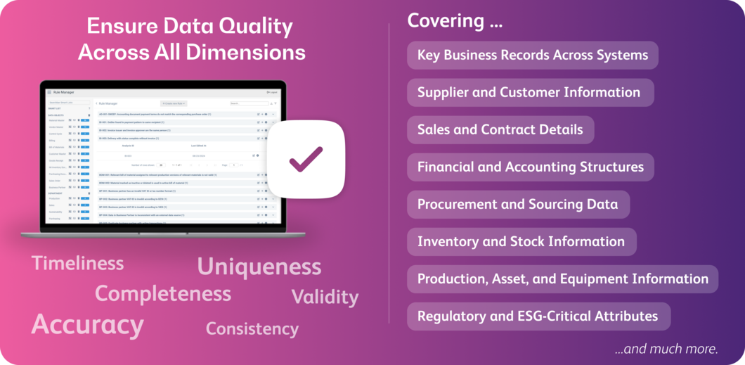 Ensure Data Quality with Scalable Data Validation Across All Dimensions