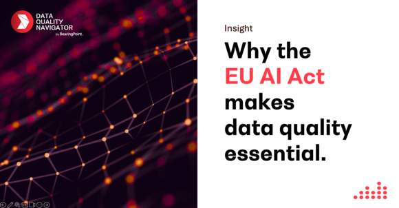 The EU AI Act Makes Quality Data Essential
