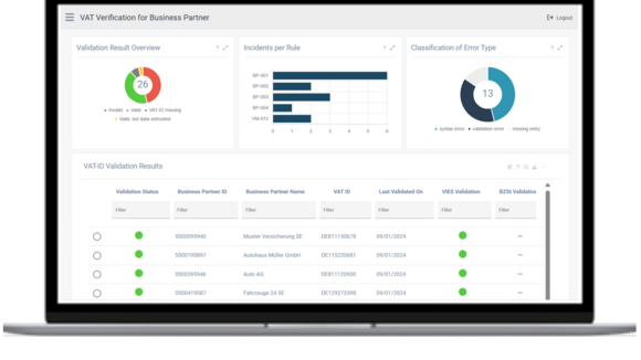 Effortless VAT ID Verification